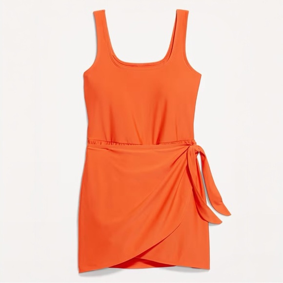 NWT Old Navy Side Tie Swimsuit - Picture 4 of 8